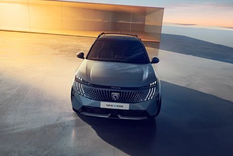 The New Peugeot E-5008 has arrived